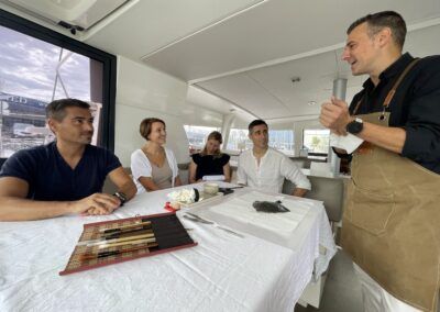 alquilar velero experiencias en barcelona