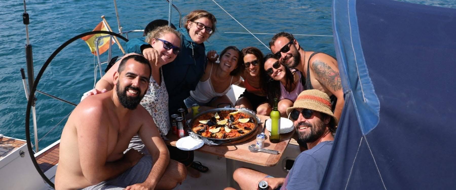 ocio en el mar
